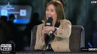 Kathleen Kennedy Interview - Star Wars Celebration 2022