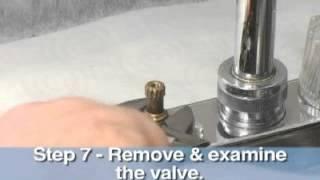 How to Fix a Faucet