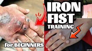 Iron Fists in 7 days. Ultimate challenge for fighters./Ultimate Iron Fist Training.