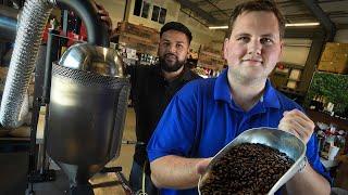 Rare Earth Coffee Uses Rare Air-roasted Coffee Bean Method