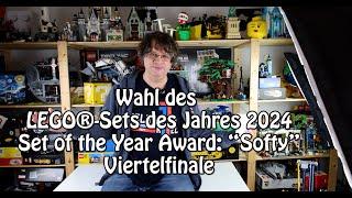 Beste 8 LEGO-Sets 2024: Wahl des Sets des Jahres (Softy) - Viertelfinale