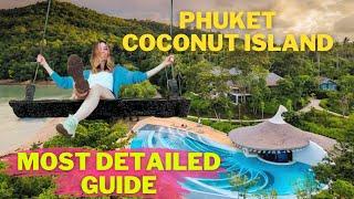 TWO RELAXING resorts near Phuket Island Escape By Burasari & Barcelo Coconut Island Full Review