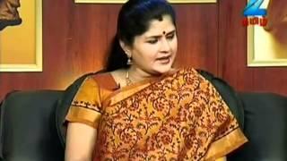 Solvathellam Unmai - Tamil Talk Show - June 08 '12 - Zee Tamil TV Serial - Part 4