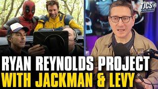 Ryan Reynolds Writing New Film For Hugh Jackman, Shawn Levy And Himself