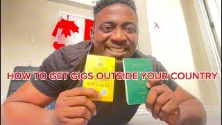 How to get gigs as master of ceremonies outside your country #travel #travelvlog #travelblogger