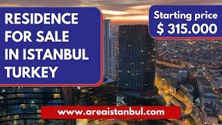 RESIDENCE FOR SALE IN ISTANBUL | TURKEY REAL ESTATE