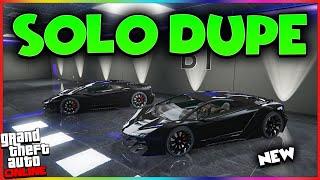 SOLO GTA 5 Car Duplication Glitch | gta 5 money glitch | gta 5 duplication glitch | gta money glitch