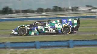 IMSA 2025 Preseason Testing at Daytona