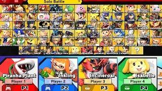 Super Smash Bros Ultimate - How to Unlock All Characters