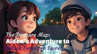 The Treasure Map Aiden’s Adventure to Unlock Forgotten Secrets  #movie #shorts#animation #disney #ai