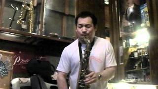 P.Mauriat.PMXT66RX  & Koh.Mr.Saxman ( Just Friend) Song.MP4