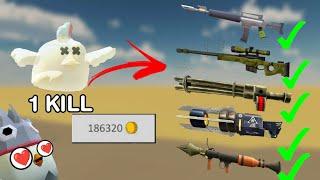 One kill unlock guns 