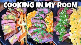 30 Minutes of Cooking in my Room | Lazy Pot Noodle