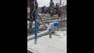 modern homes global resources. casting of   decking work