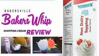 BakersWhip Whipping Cream