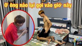 Giả Vờ Say Rượu Troll Phá Tùng Bỏng Lúc Nửa Đêm Đang Ấy Ấy Ngọc Ngọc | Cái Kết