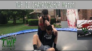 (TWF #12) TWF Intercontinental Championship Match! Marcus Paige vs Nick Fury In A Show Stealer!!!