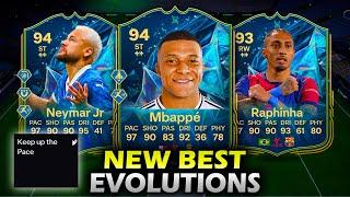 Best Meta Choices for Keep up the Pace Evolution ⭐ FC 25 Ultimate Team
