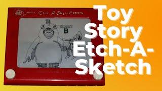 Etch A Sketch Was On the Brink of Bankruptcy, Here's How the Toy Story Franchise Saved Them