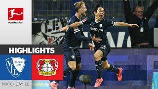 Bochum Steals A Point Late! | VfL Bochum - Bayer 04 Leverkusen 1-1 | Highlights | MD 10 – Bundesliga