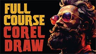 Full Course of CorelDRAW Graphic Suit - Lates & Unique Tutorial - Ahsan Sabri