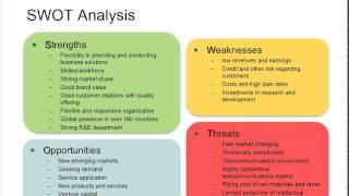 Marketing Analysis in Ericsson