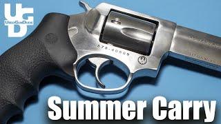 Ruger SP101 1st Look Review Summer Carry for Everyday EDC