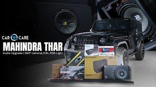 ''Beyond Off-Road: Mahindra Thar's Premium Audio & Upgrade Reveal!'' car o care | chennai