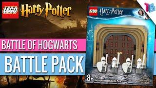 LEGO Harry Potter BATTLE OF HOGWARTS Battle Pack!