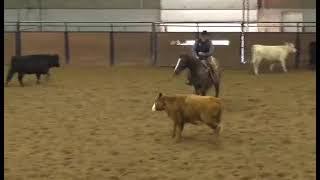 Lil Smooth Ricochet with Philip riding.