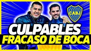 ¿QUIÉN HUNDIÓ A BOCA JUNIORS? LAS RAZONES DE SU DECADENCIA | RIQUELME Y GAGO | HISTORIA