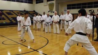 KWF - Yahara Karate - Correct Distance for Bunkai - April 2016