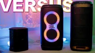 Bose S1 Pro Vs JBL Partybox 320 & Sony XV800