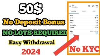 $50 No Deposit Bonus Withdrawable| No deposit bonus forex 2024 | Free No Deposit Bonus Forex 2024