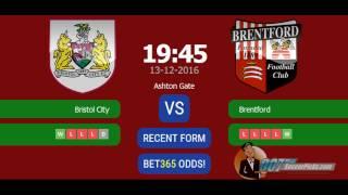 Bristol City vs Brentford PREDICTION (by 007Soccerpicks.com)