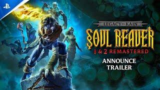 Legacy of Kain: Soul Reaver 1 & 2 Remaster | PS5 & PS4