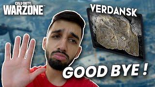 Giving my **FAREWELL** to Verdansk with a WIN - Goodbye Verdansk 