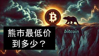比特幣熊市最低價到多少？