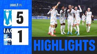 OLYMPIQUE DE MARSEILLE - HAVRE AC (5-1) - Week 16 - Ligue 1 McDonald's 24/25