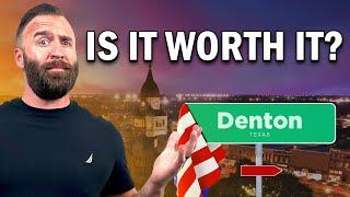 AVOID Denton Texas Unless You Know THESE Pros and Cons