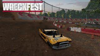 WRECKFEST | THE BIG NANNER AINT WANTING TO STEER TODAY!