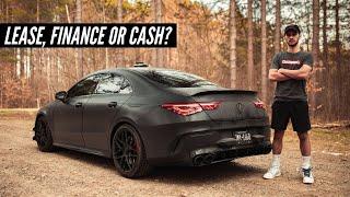 Should You Lease, Finance or Pay Cash For Your Next Car?