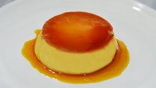 طرز تهیه دسر کرم کارامل بدون فر | NO OVEN CARAMEL PUDDING RECIPE