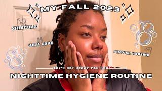 Fall 2023 Hygiene Routine | skincare, oral care, etc. | Brittney Yvonne