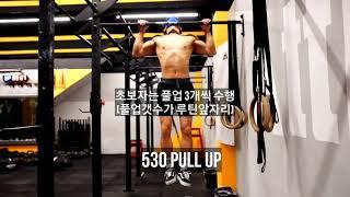 턱걸이 떡상루틴 530