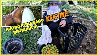 HULING PITAS BAGO HAGUPITIN NI KRISTINE