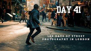 People, Moments, and Unseen Stories | Day 41 | POV | 100 Days of Street Photography in London