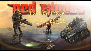 war commander : Operation: Red Exodus faction base (20-40-60-80)