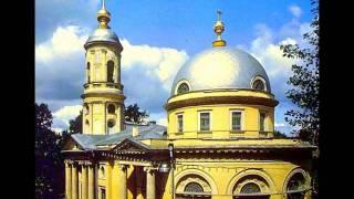 Монастыри,храмы,церкви Москвы и подмосковья..wmv