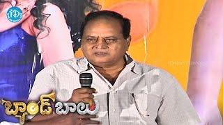 Chalapathi Rao Emotional at Band Balu Movie Press Meet